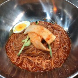 ビビム冷麺 辛