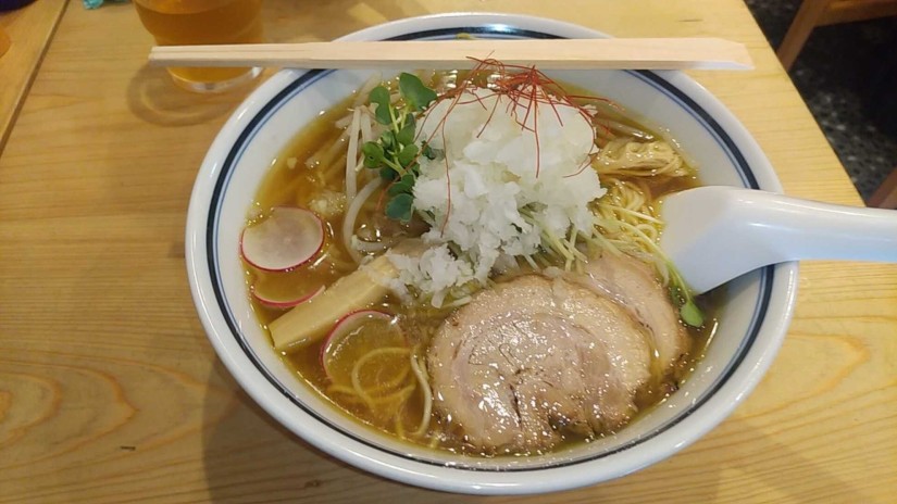 かぐつちラーメン  醤油  黄泉