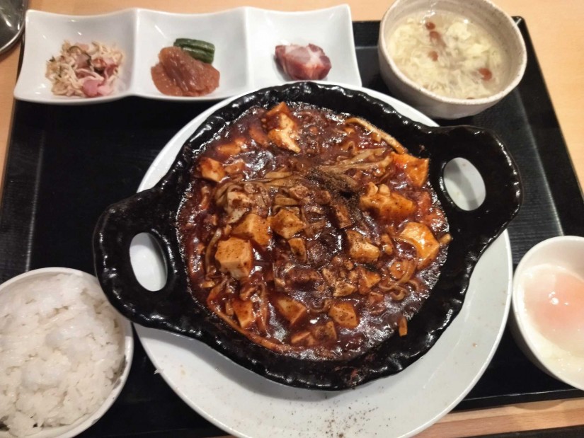 シビ辛麻婆麺セット