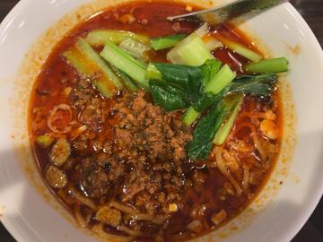 四川風担々麺 辛さ強め