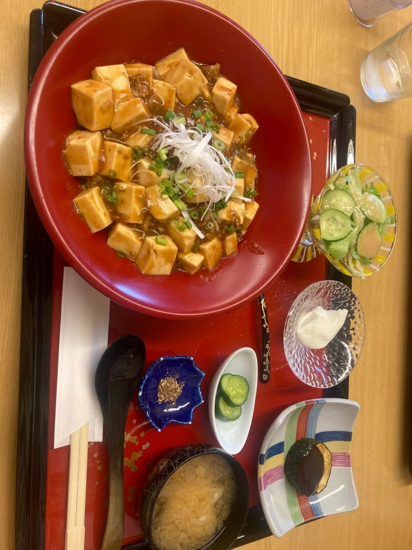辛カラ・わ・麻婆丼