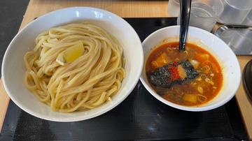 甘辛つけ麺 辛