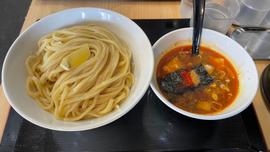 甘辛つけ麺 辛