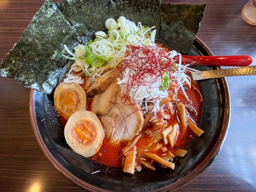 激カラしびれらーめん(みそ) 大辛