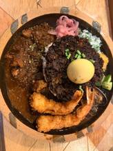 3種のあいがけカレー