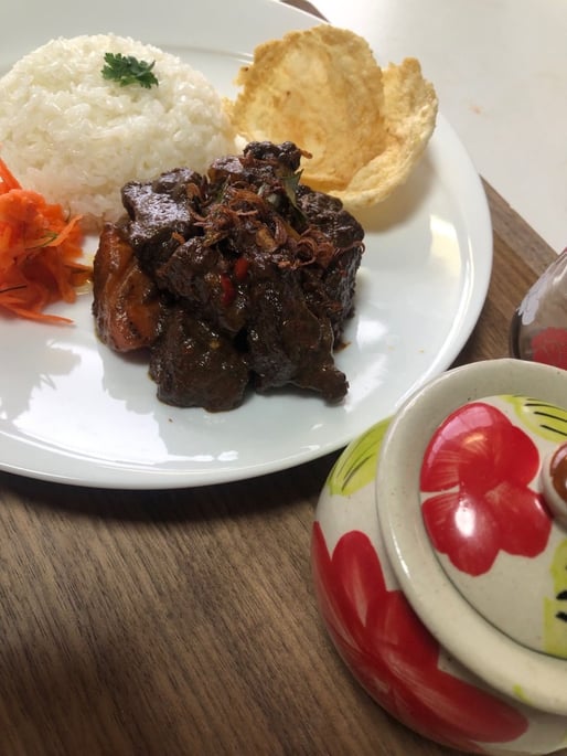 ルンダン インドネシア人辛レベル 3