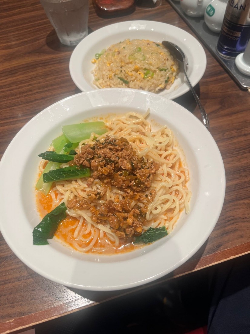坦々冷麺