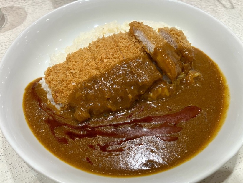 カツカレー 激辛
