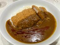 カツカレー 激辛