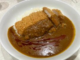 カツカレー 激辛