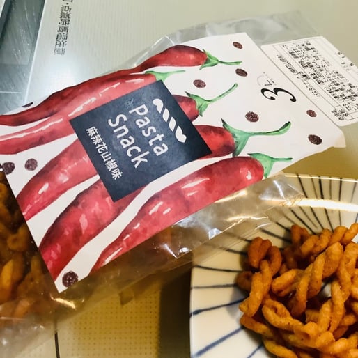 パスタスナック（麻辣花山椒）