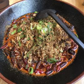 四川坦々麺　地獄の辛さ5 5