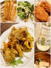 スパイスチキンのマリネ