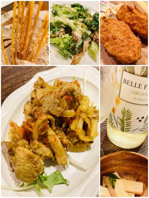 スパイスチキンのマリネ