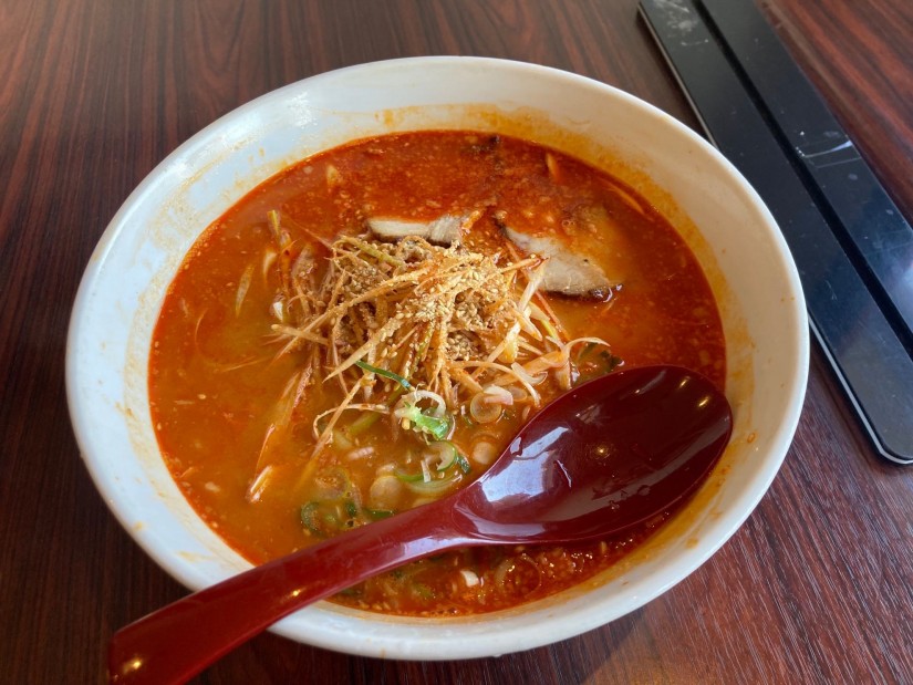 みそネギラーメン 10辛