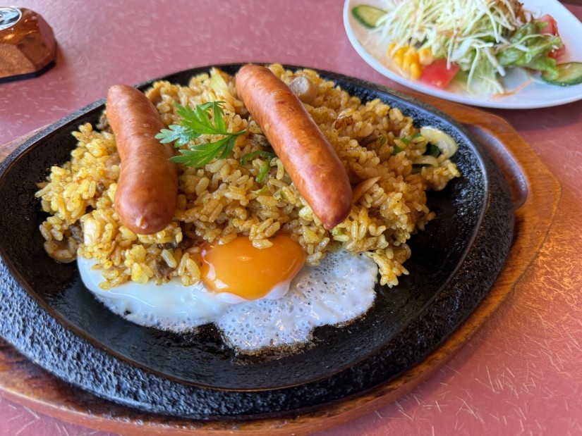 ドライカレー&チョリソー