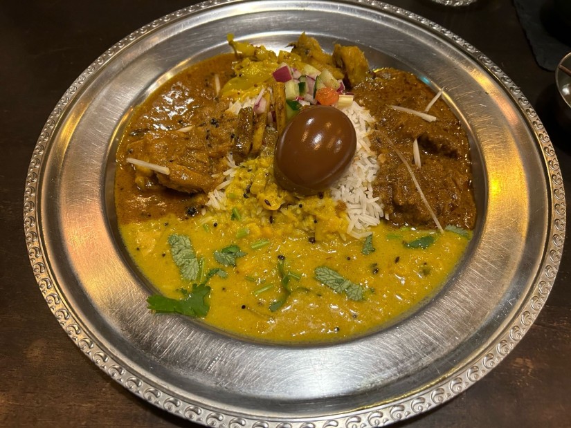 あいがけカレー