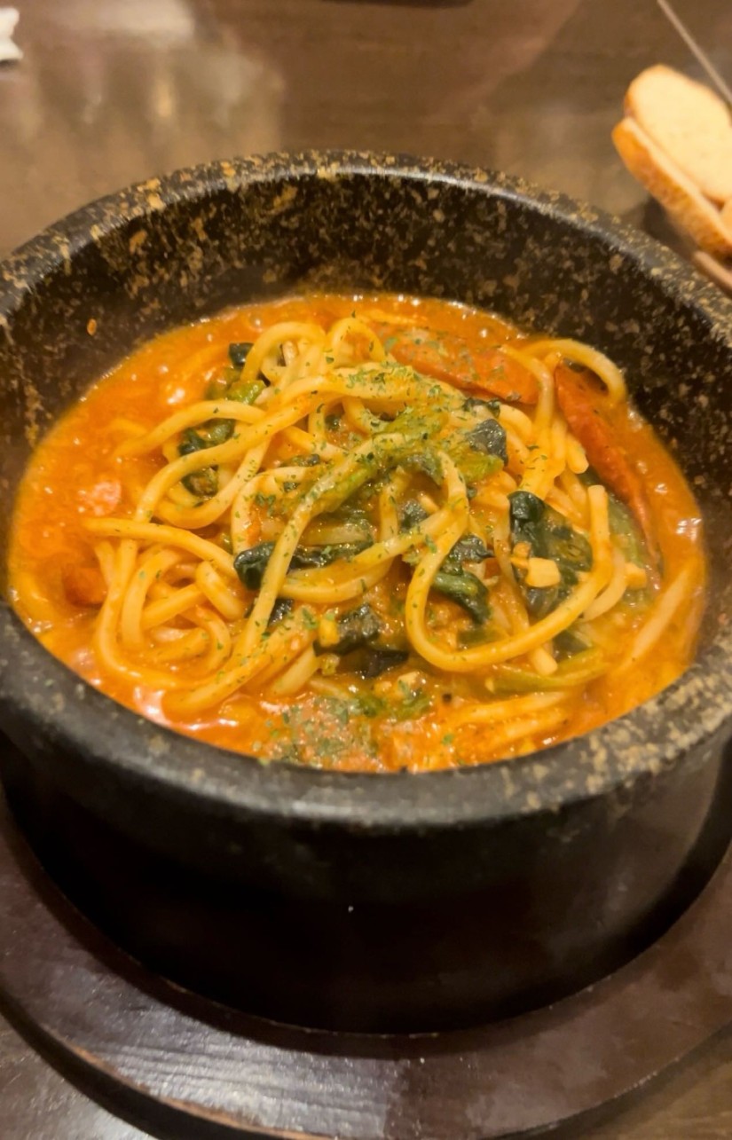 石焼きマグマアラビアータ 破滅