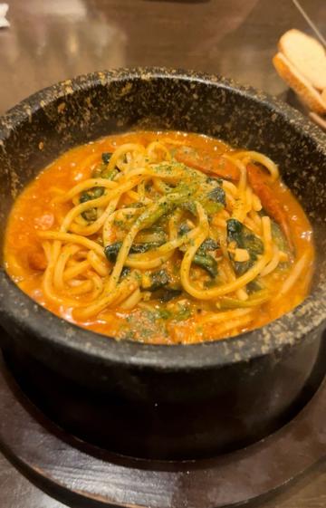 石焼きマグマアラビアータ 破滅
