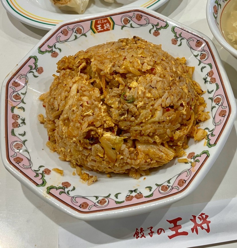 キムチ炒飯