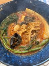 麻辣湯 6辛2痺れ