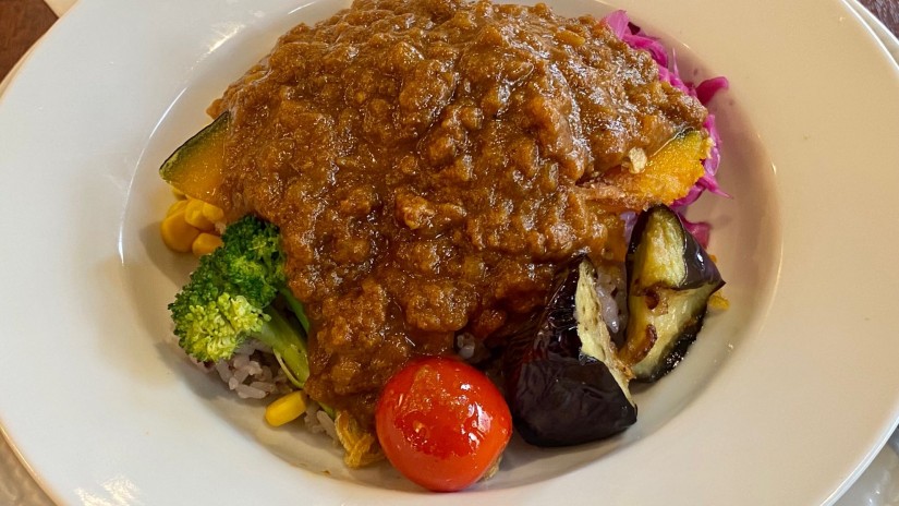 ベジタブルカレー