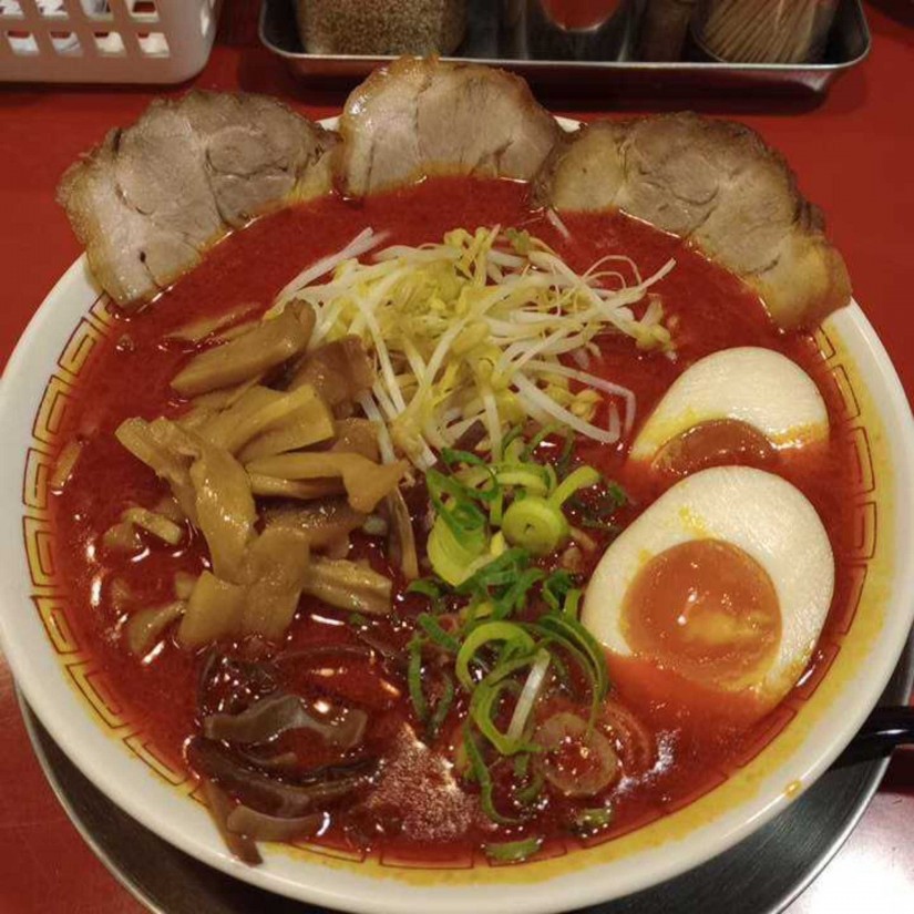 激辛赤ラーメン 2倍