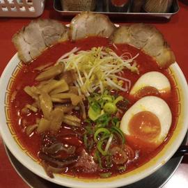 激辛赤ラーメン 2倍