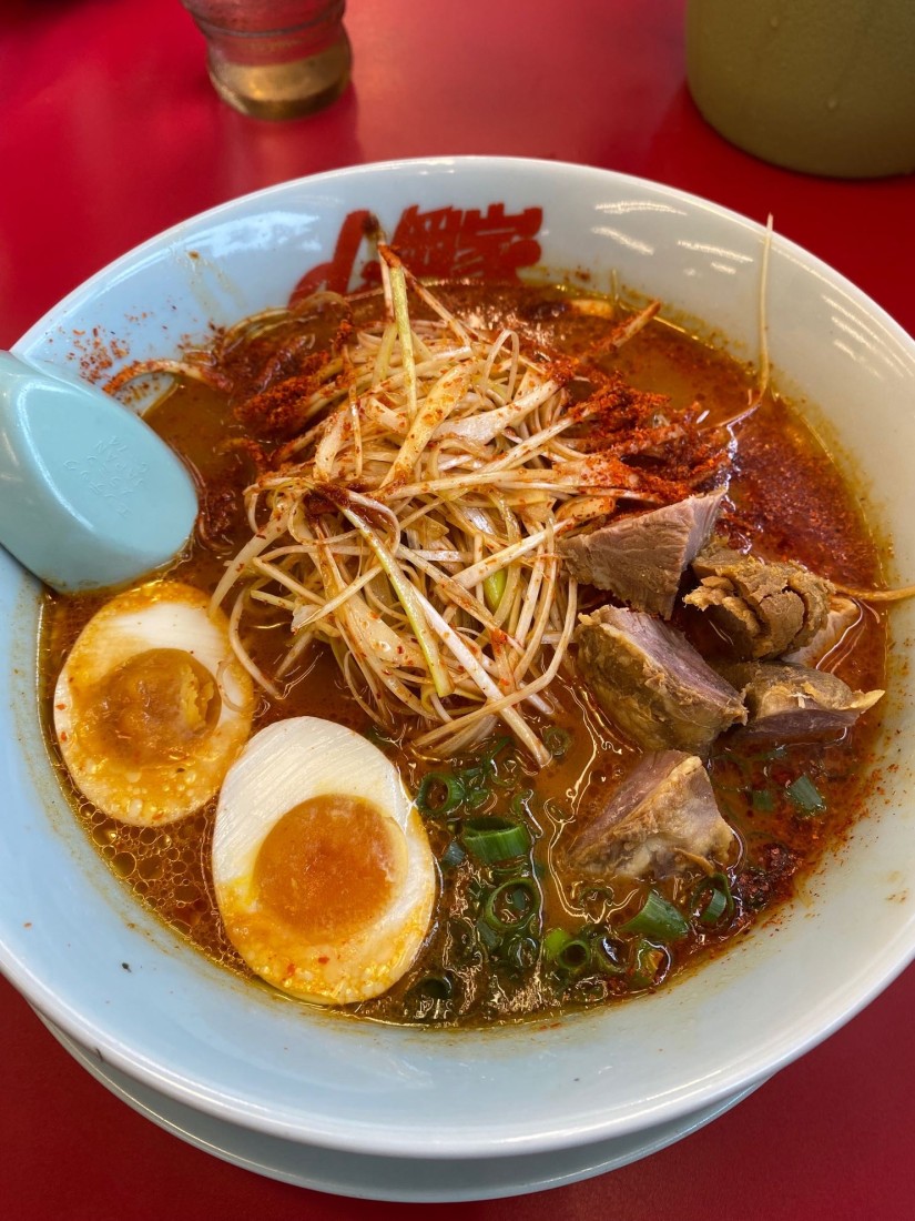 ウルトラ激辛ラーメン