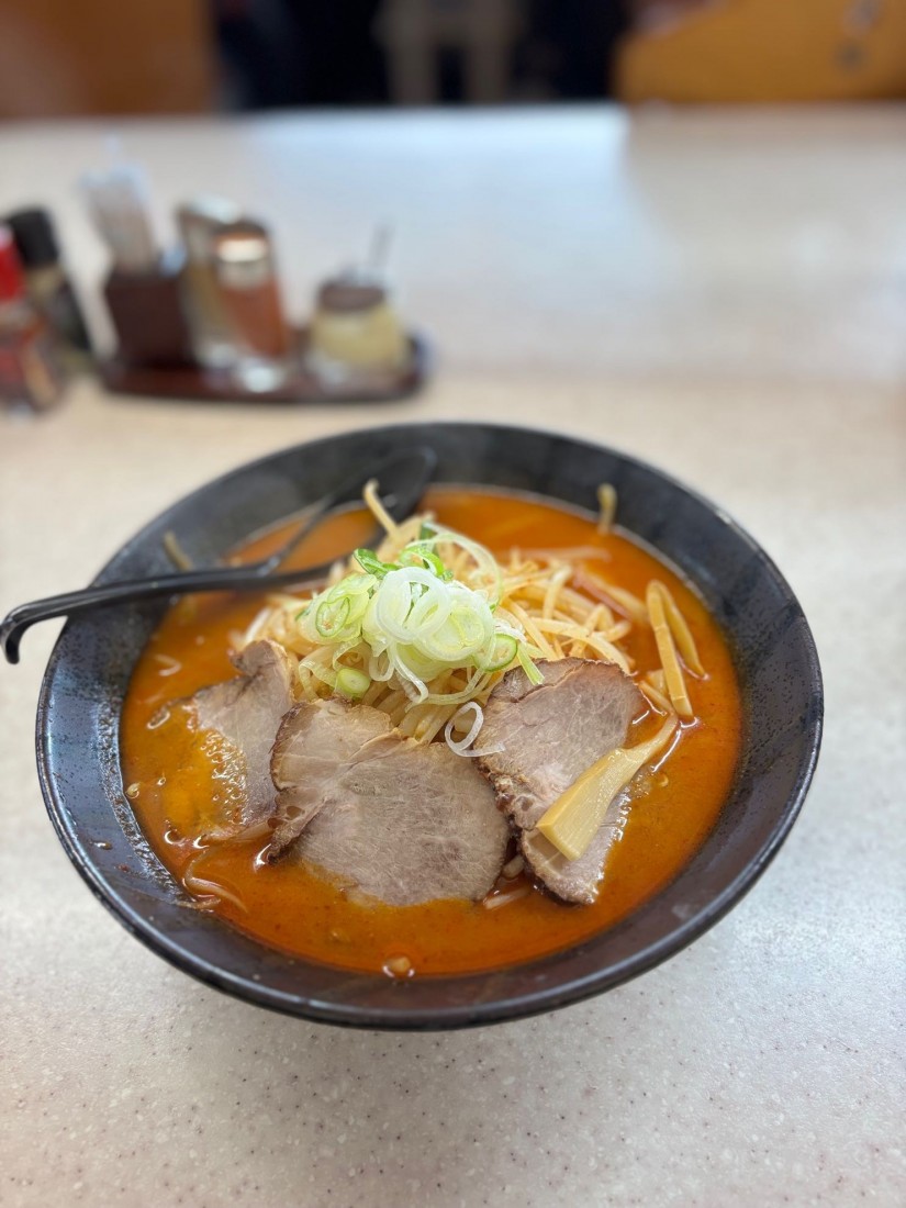 旨激辛ラーメン ノーマル(ちょい辛)レベル1(やや辛)レベル2(ヤバ辛)レベル3(超激辛)