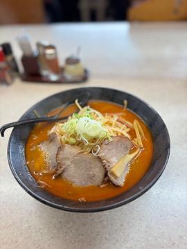 旨激辛ラーメン ノーマル(ちょい辛)レベル1(やや辛)レベル2(ヤバ辛)レベル3(超激辛)