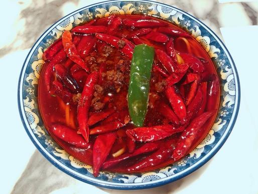 超辣坦々麺 激辛