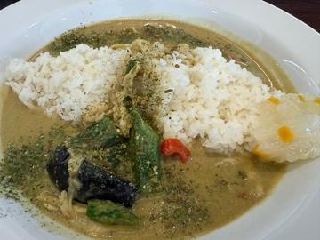 グリーンスパイスカレー