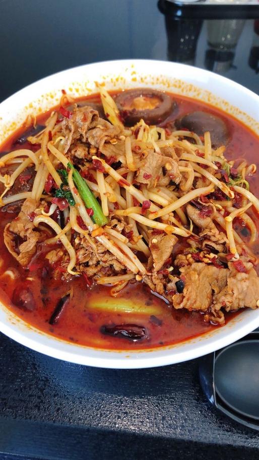 辣辣麺 🌶🌶🌶🌶🌶