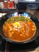 辛煮干し豚骨ラーメン 激辛