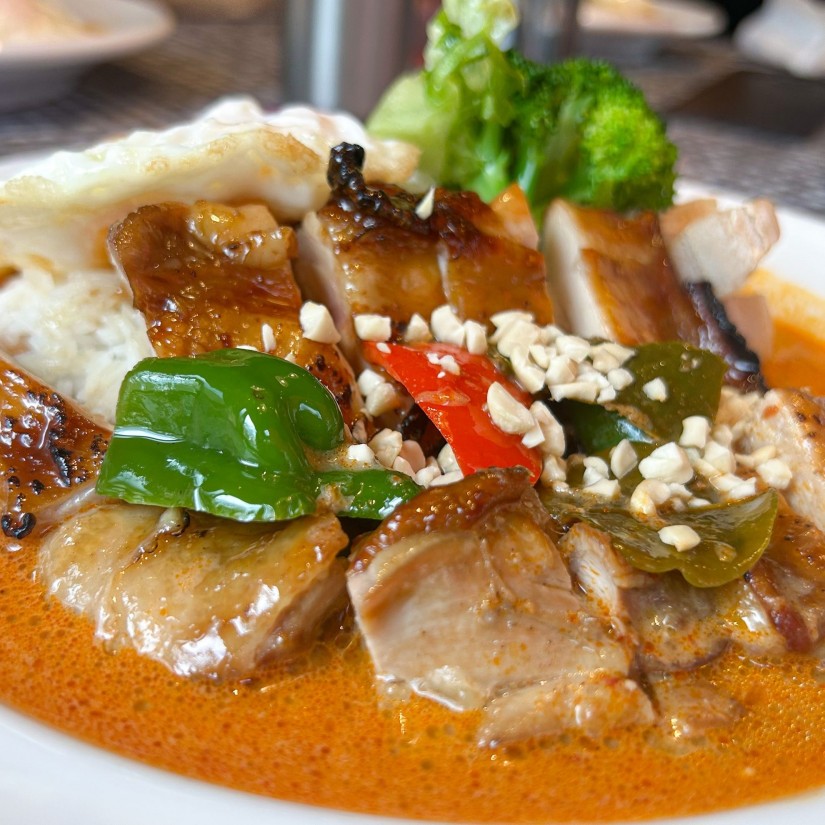 マッサマンカレーガイヤーン