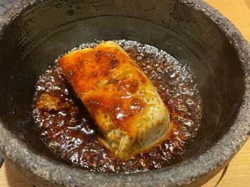 焼肉屋の四川風麻婆豆腐