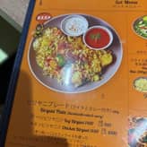 ビリヤニプレート