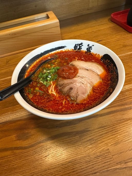 烈火ラーメン 20辛