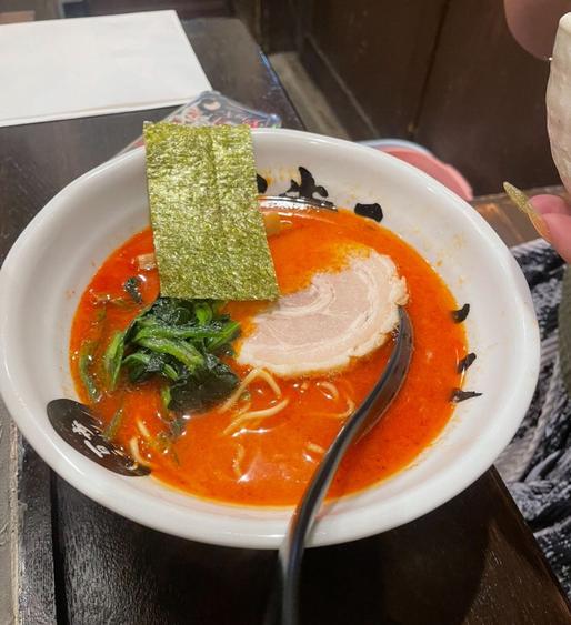 赤百歩ラーメン