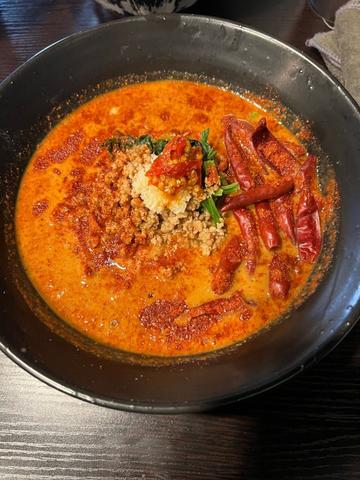 坦々麺 無限