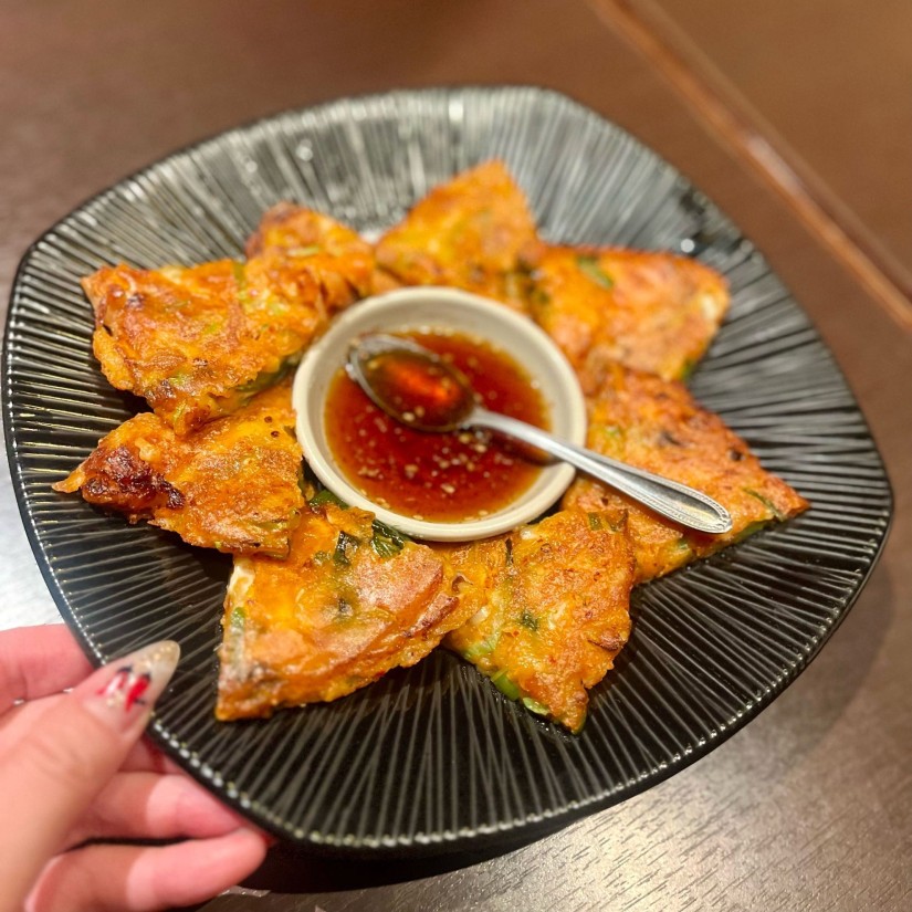 キムチチーズチヂミ