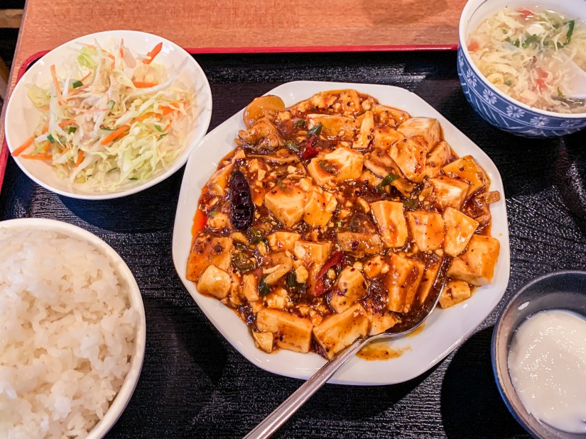 マーラー肉豆腐煮 激辛