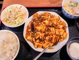 マーラー肉豆腐煮 激辛