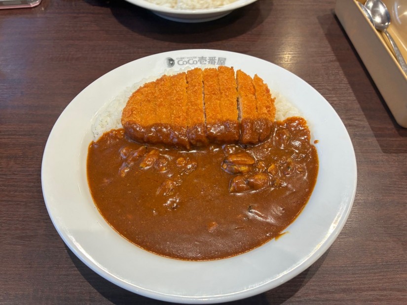 カツカレー 15辛