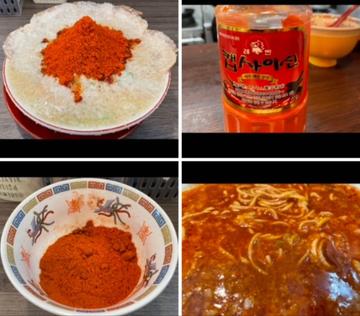 濃厚背脂豚骨ラーメン シビ辛✖️5＋α