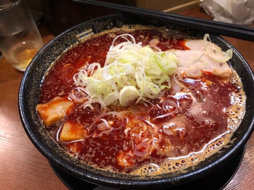 烈火ラーメン  10辛 10辛