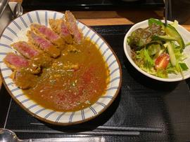 レアカツカレー 激辛