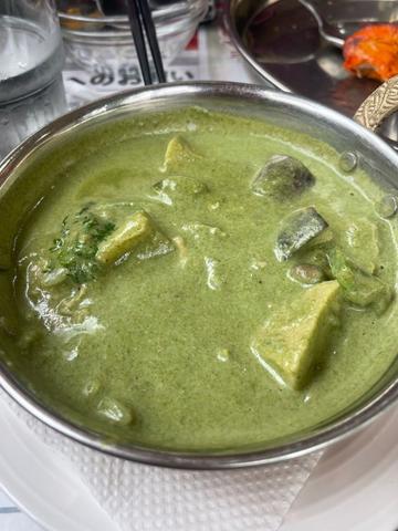 グリーンカレー