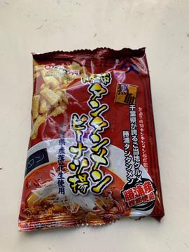 勝浦タンタンメン ピーナッツ揚